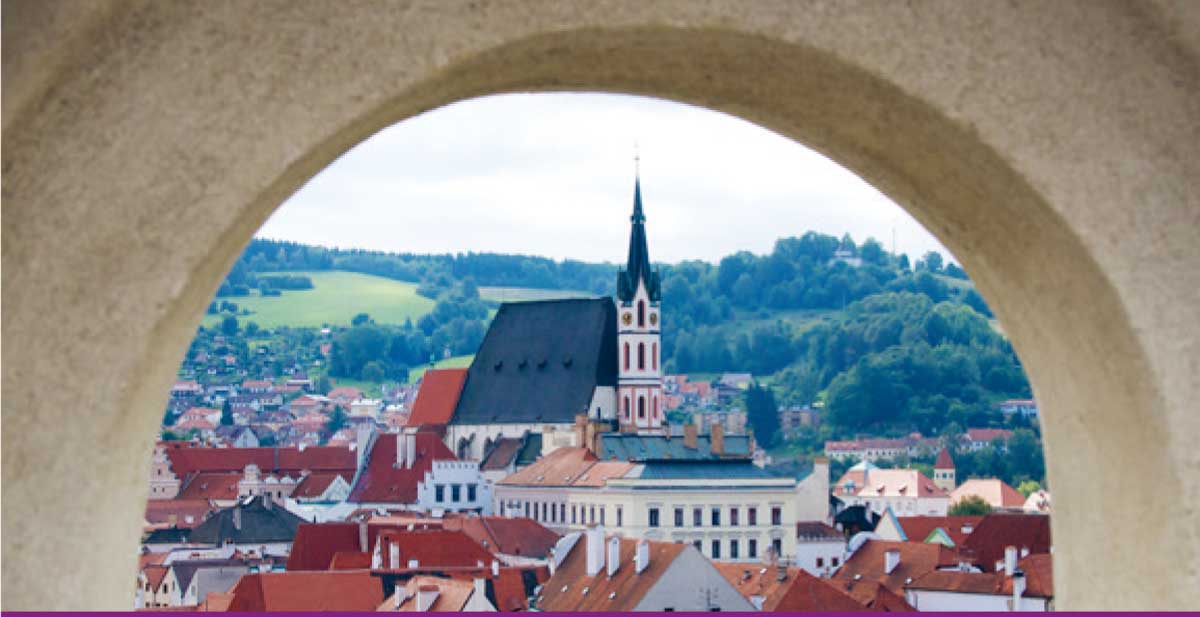 Südböhmen und Krumau